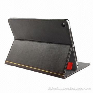 Wholesale Book Style Leather Case for Tablet